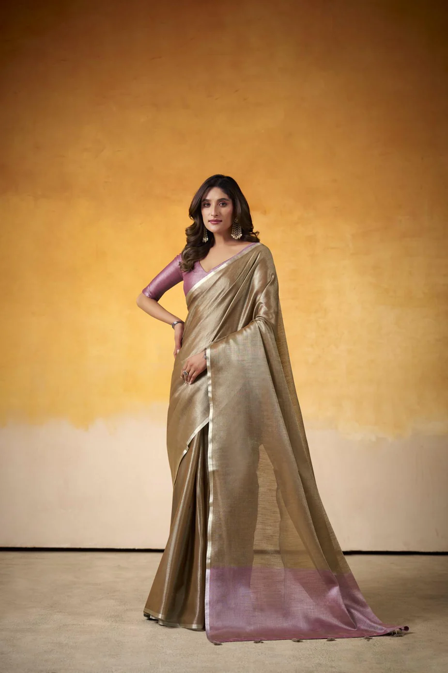 Luxury Drape Designer Saree